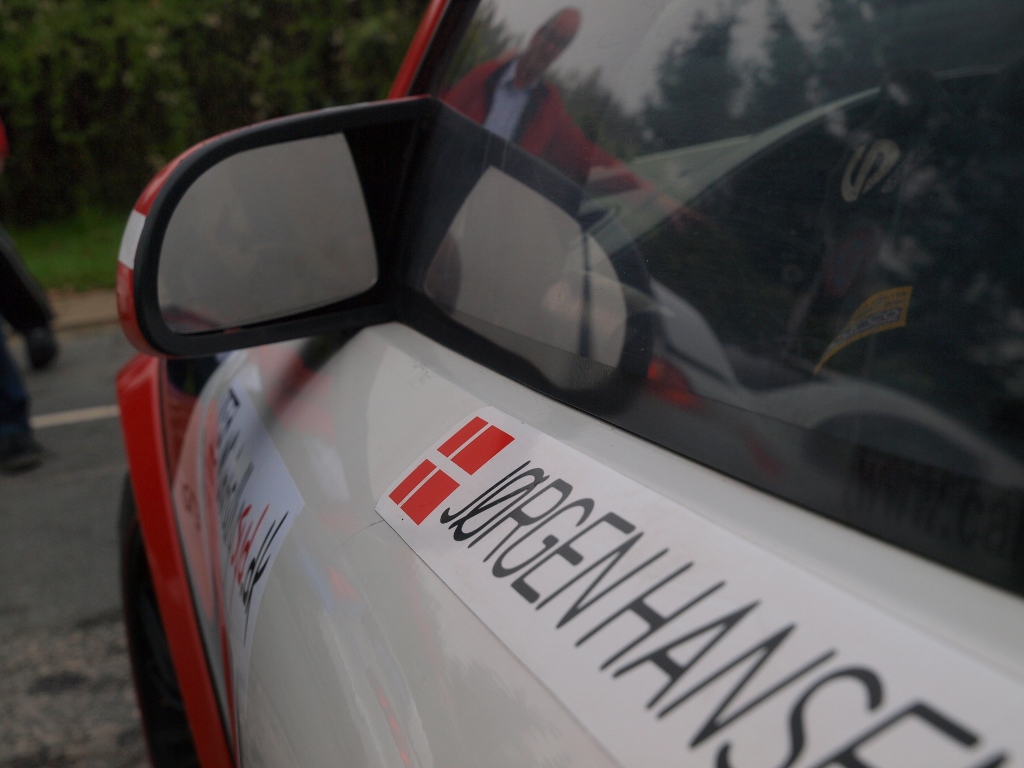 Hansenracing.dk / Jørgen hansen i Porsche 997 GT3.
(Foto: Allan Post)